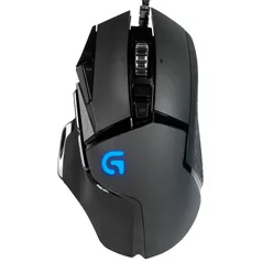 Mouse para jogo Logitech G Series Hero 16K G502 preto - Mouse