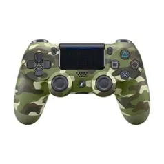 Controle Sony Dualshock 4 Green Camouflage PS4