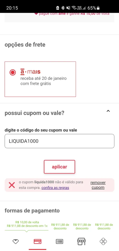 Imagen na descrição da promoção