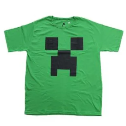 Camiseta Mancer Minecraft Creeper - R$30