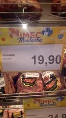 Loja Física - Picanha Montana - R$ 19,90