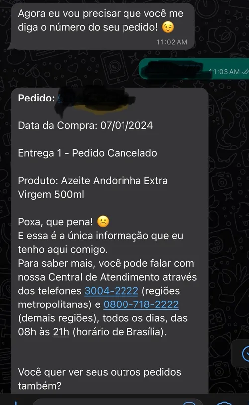 Imagen na descrição da promoção