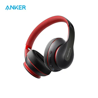 Anker Soundcore Life Q10 Wireless Bluetooth Headphones, Over Ear and Foldable, Hi Res Certified Sound, 60 Hour Playtime|Bluetooth Ear