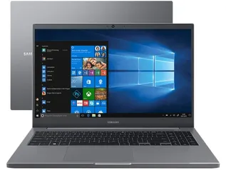 [CLIENTE OURO] [MAGALUPAY] Notebook Samsung Book I7 11ª, 8gb de ram, 256gb de ssd, windows 10, Full HD LED | R$ 4009