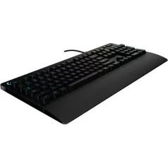 Teclado Gamer G213 Prodigy Logitech ABNT2 R$ 302