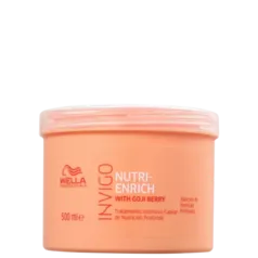 Wella Invigo Nutri-enrich - Máscara De Nutrição 500ml Blz