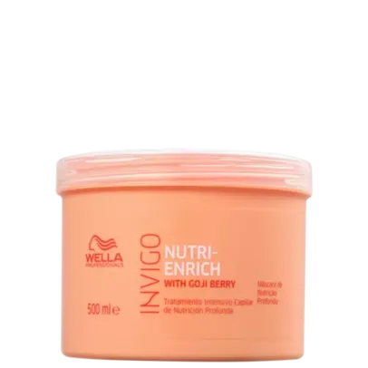 Wella Invigo Nutri-enrich - Máscara De Nutrição 500ml Blz