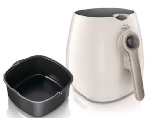 [Clientes Caixa PJ] Fritadeira Airfryer Viva Collection Branca - Philips Walita - R$190