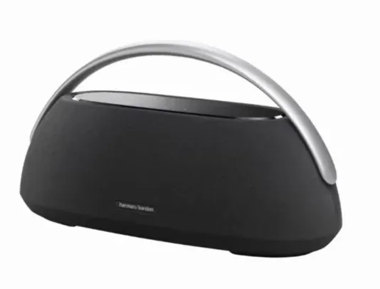 Caixa de Som Harman/Kardon Go + Play 3 Bluetooth USB-C com 2 Subwoofers e 2 Tweeters - 160W