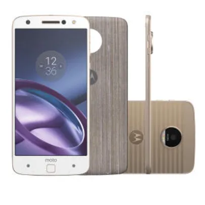 Smartphone Motorola Moto Z Style Edition XT1650-03 64GB - R$1468,60