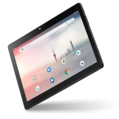 Tablet Multilaser M10A 3G Android 9 Pie 32 GB Dual Câmera 10 Polegadas Quad Core Preto | R$527