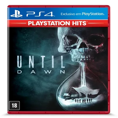Jogo Until Dawn Hits - PS4