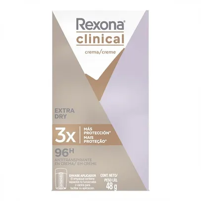 Desodorante Rexona Feminino Clinical Extra Dry Stick 48g