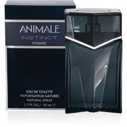 Pefume Animale Instinct Masculino EDT 50ml - R$68