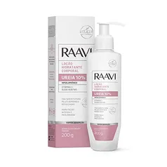 Raavi Loção Hidratante Ureia 10% Hipoalergênica Spa Care 200 G