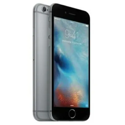 [AME R$1.367] iPhone 6 64GB Cinza Espacial | R$1.470
