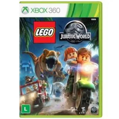 [Extra] Jogo LEGO: Jurassic World Xbox 360 - R$149