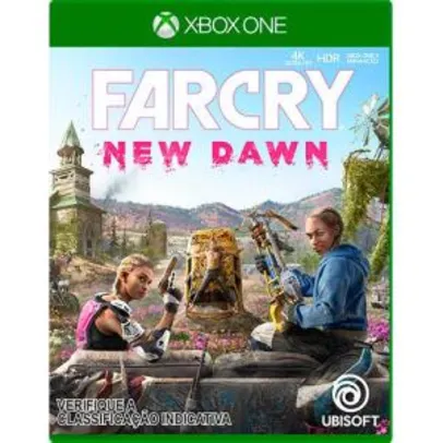 Saindo por R$ 44,99: (AME 20%= R$36,00) Jogo Far Cry New Dawn Xbox One | Pelando