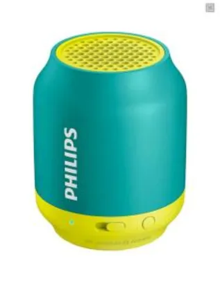 Caixa de som Philips Bluetooth 2W RMS - 3x de R$ 19,97 sem juros