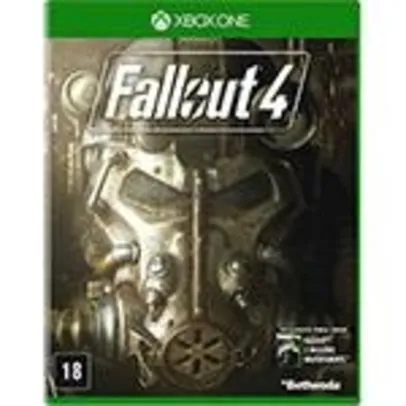 [Americanas] Fallout 4 - Xbox One - R$ 48,59