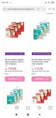 Toda categoria de fraldas com 50% OFF na 2ª unidade