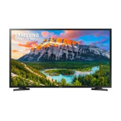 Smart TV LED 32" Samsung UN32J4290 HD USB 2 HDMI Wi-fi - R$786