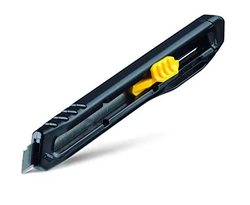 [+Por- R$4.7] STANLEY Estilete Retrátil com Trava Automática 9mm STHT10322-840