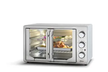 Forno e Fritadeira Sem Óleo Oster 42L French Door 2 em 1-127V