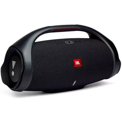 Caixa De Som Jbl Portátil C/ Bluetooth Boombox 2 Preto