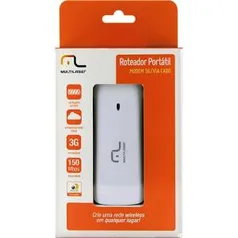 Roteador 3G Multilaser Portátil com Power Bank - R$42