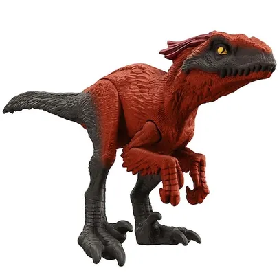 Boneco Jurassic World Fire Dino Pyroraptor GWT56 Mattel - 30cm