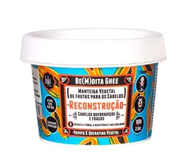 Be(M)dita Ghee Reconstrução Papaia, 100g, Lola Cosmetics