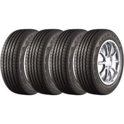 Kit com 4 Pneus Aro 14 Goodyear 185/65R14 86H Direction Sport - R$680