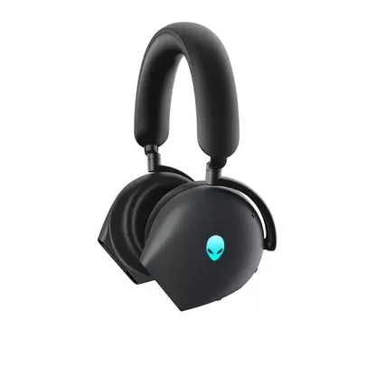 Headset Gamer Sem Fio Alienware Tri-Mode AW920H Dark Side of the Moon