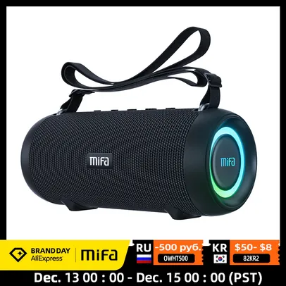 Mifa a90 alto-falante bluetooth 60w