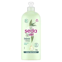 [REC] Seda Creme Para Pentear Babosa + Óleos 700 Ml