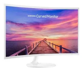 Monitor Gamer 31,5 Samsung Lc32f391fwlxzd Curvo Full Hd