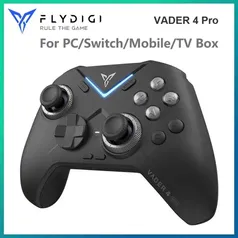 [BR / Frete Gratis] Controlador de jogos Flydigi Vader 4 Pro, suporte Tirgger comutível com força, para PC/NS/Mobile/TV Box, PC Gamer  - AliExpress 44