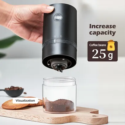 Moedor Portátil Elétrico para Café