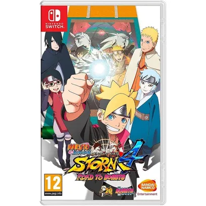 Game Naruto Shippuden Ultimate Ninja Storm 4,Naruto 4 Road to Boruto Nintendo Switch