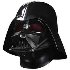 Capacete Eletrônico STAR WARS Darth Vader The Black Series F5514 - Hasbro