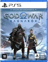 God of War Ragnarok PS5 (Pré-venda) - PIX