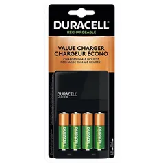 [AME R$ 150]  Carregador de bateria 1000 Duracell -