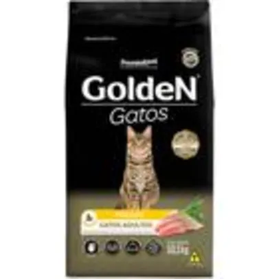 Ração Golden Gatos Adultos Frango