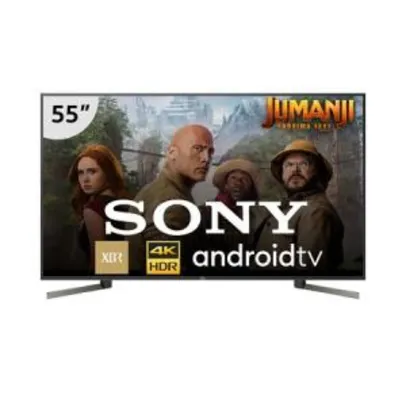 Smart TV LED 55" Sony X955G 4K HDR XBR-55X955G | R$4999
