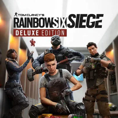 (Grátis) Rainbow Six Siege Deluxe Edition | Brinde ao criar conta