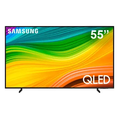 REEMBALADO: Smart TV Samsung 55 QLED 4K QN55Q60DAGXZD