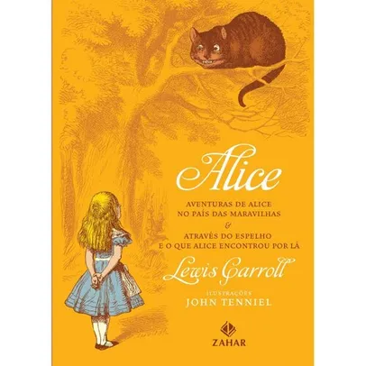 Livro - Aventuras de Alice No Pais das Maravilhas - Zahar