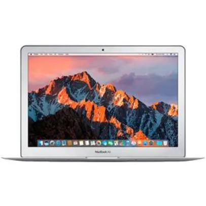 MacBook Air MQD32BZ/A com Intel Core i5 Dual Core 8GB 128GB SSD 13'' Prata - Apple | R$4999