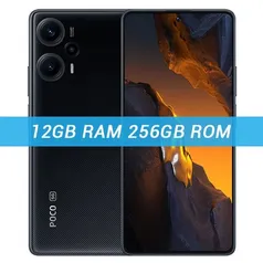 [BRASIL] Smartphone POCO F5 5G 12gb 256GB PRETO